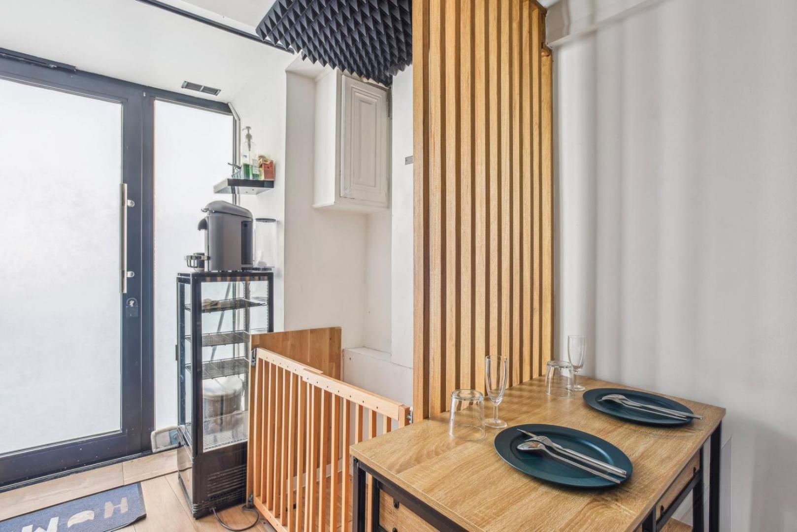 Apartment La Secrete Paris